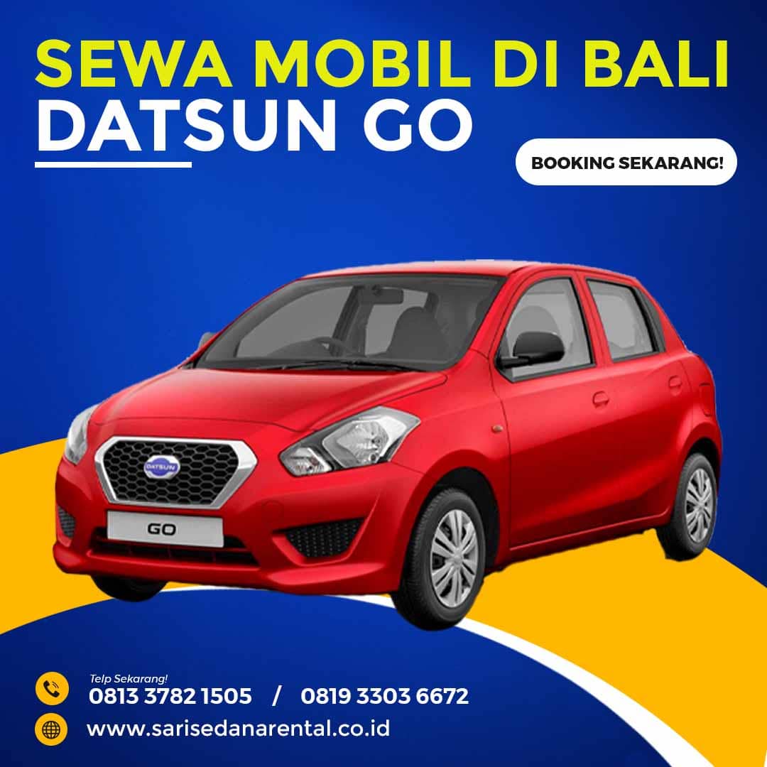 Sewa Mobil Bali Datsun Go Di Sari Sedana Rental