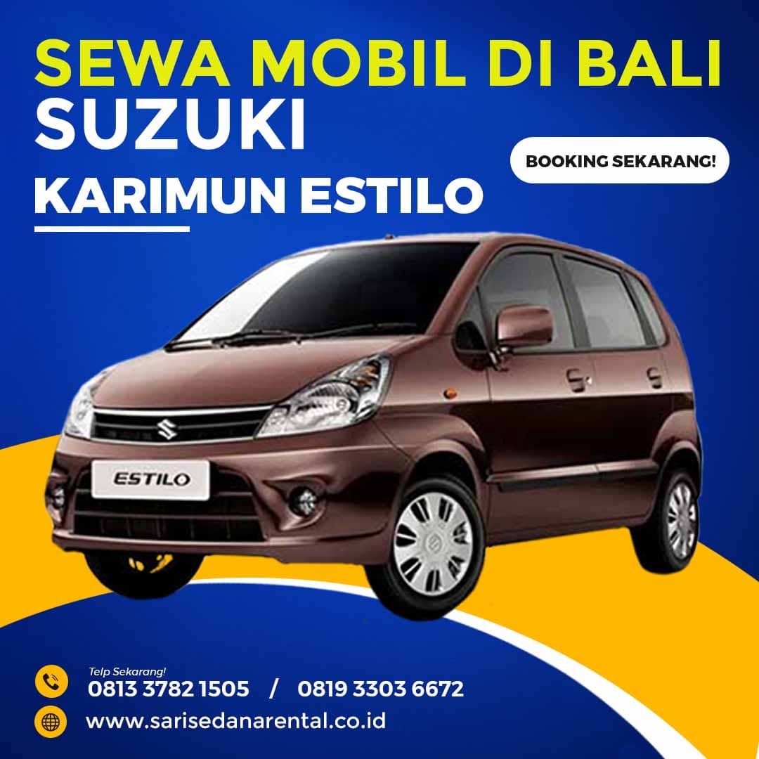 Sewa Mobil Bali Estilo Di Sari Sedana Rental