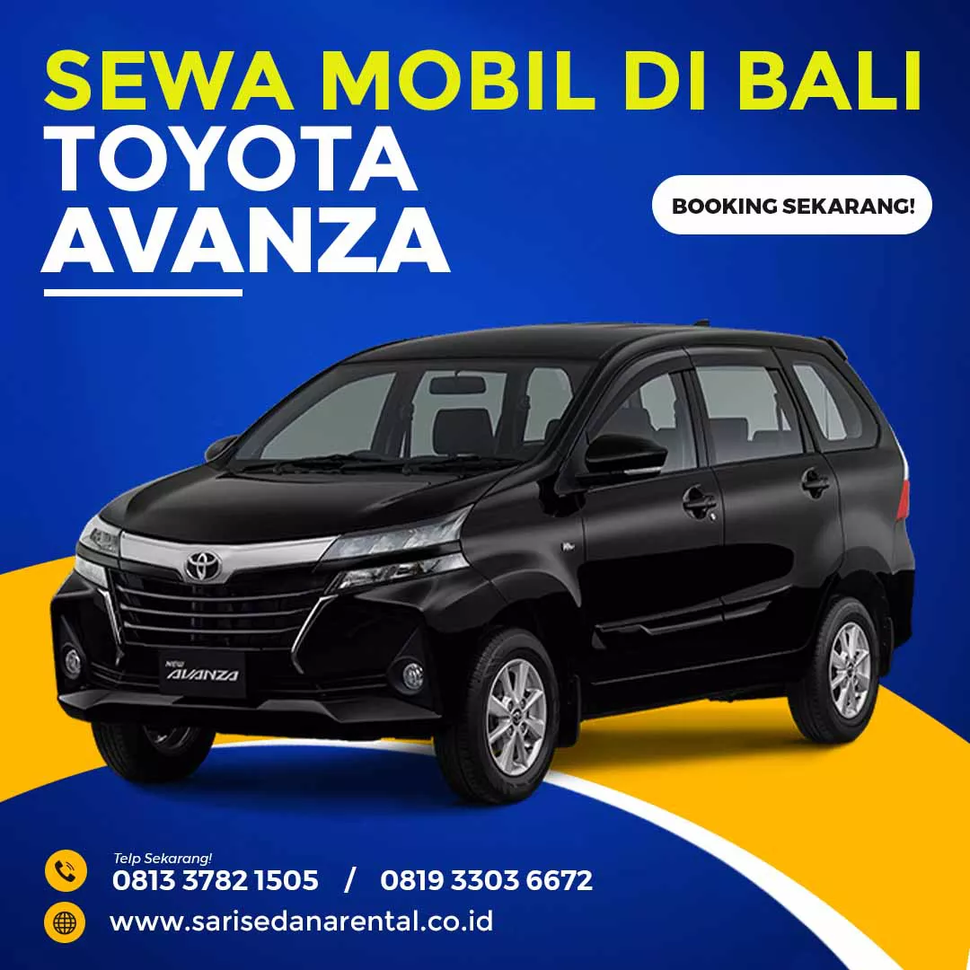Rental Mobil Matic di Bali Tipe Mobil Avanza Rental Mobil Matic di Bali Tipe Mobil Avanza