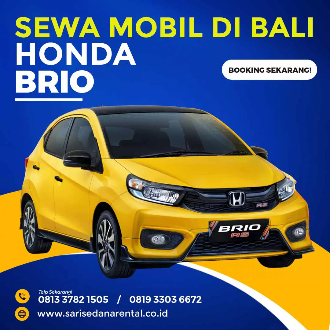 Rental Mobil Matic di Bali Tipe Mobil Brio Rental Mobil Matic di Bali Tipe Mobil Brio