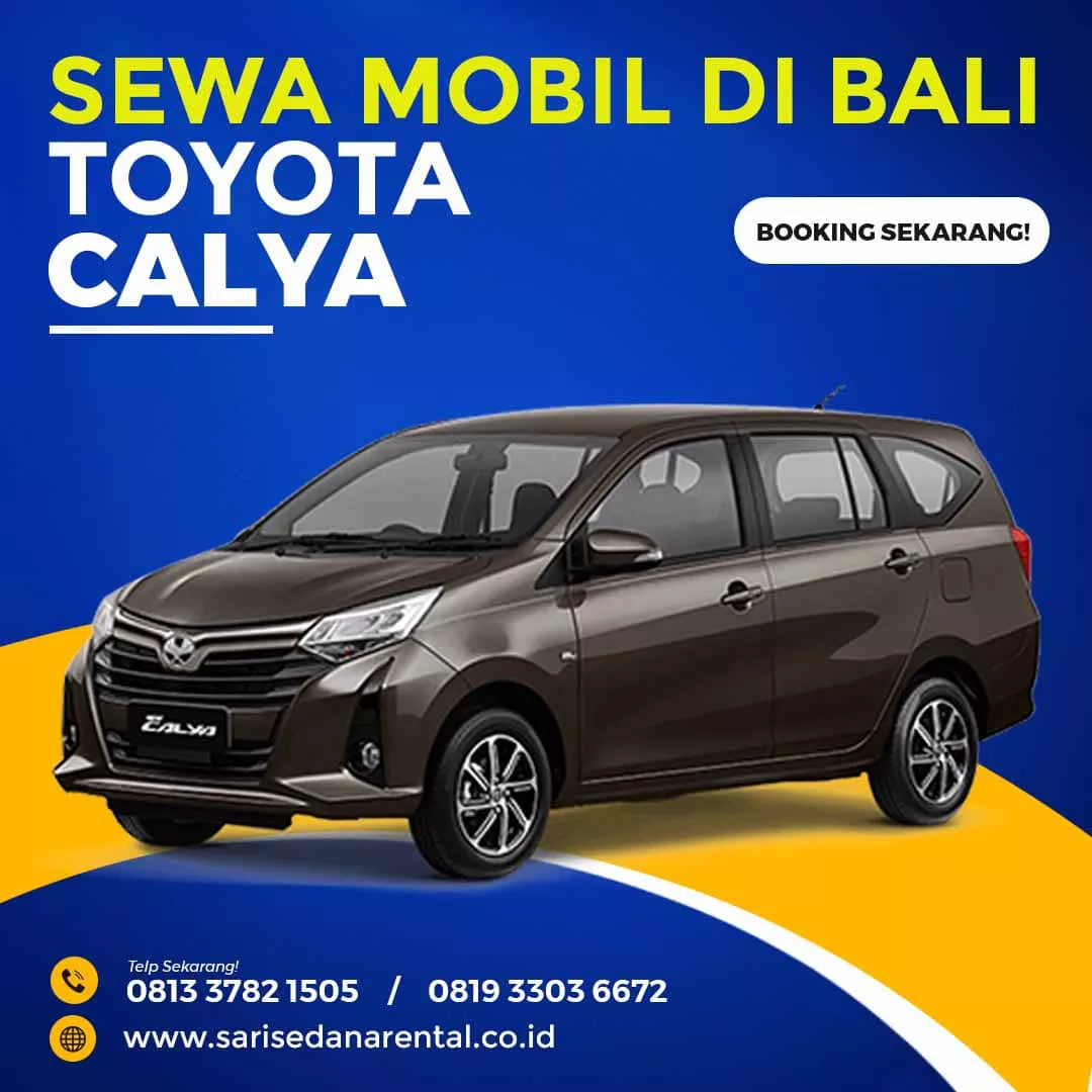 Rental Mobil Matic di Bali Tipe Mobil Calya Rental Mobil Matic di Bali Tipe Mobil Calya