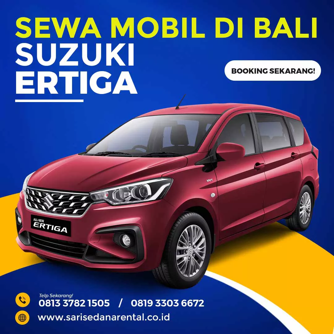 Rental Mobil Matic di Bali Tipe Mobil Ertiga Rental Mobil Matic di Bali Tipe Mobil Ertiga