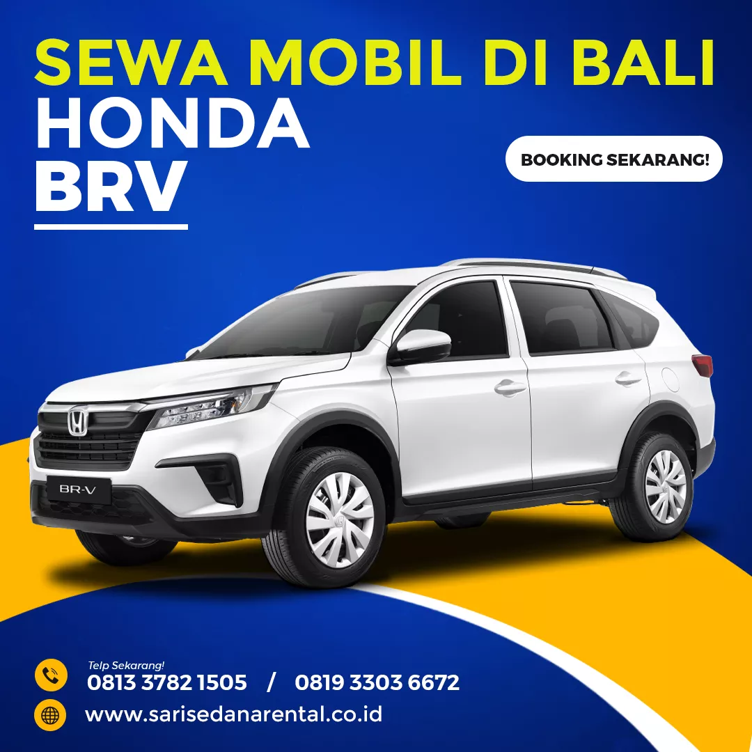 Rental Mobil Matic di Bali Tipe Mobil Honda Brv Rental Mobil Matic di Bali Tipe Mobil Honda Brv