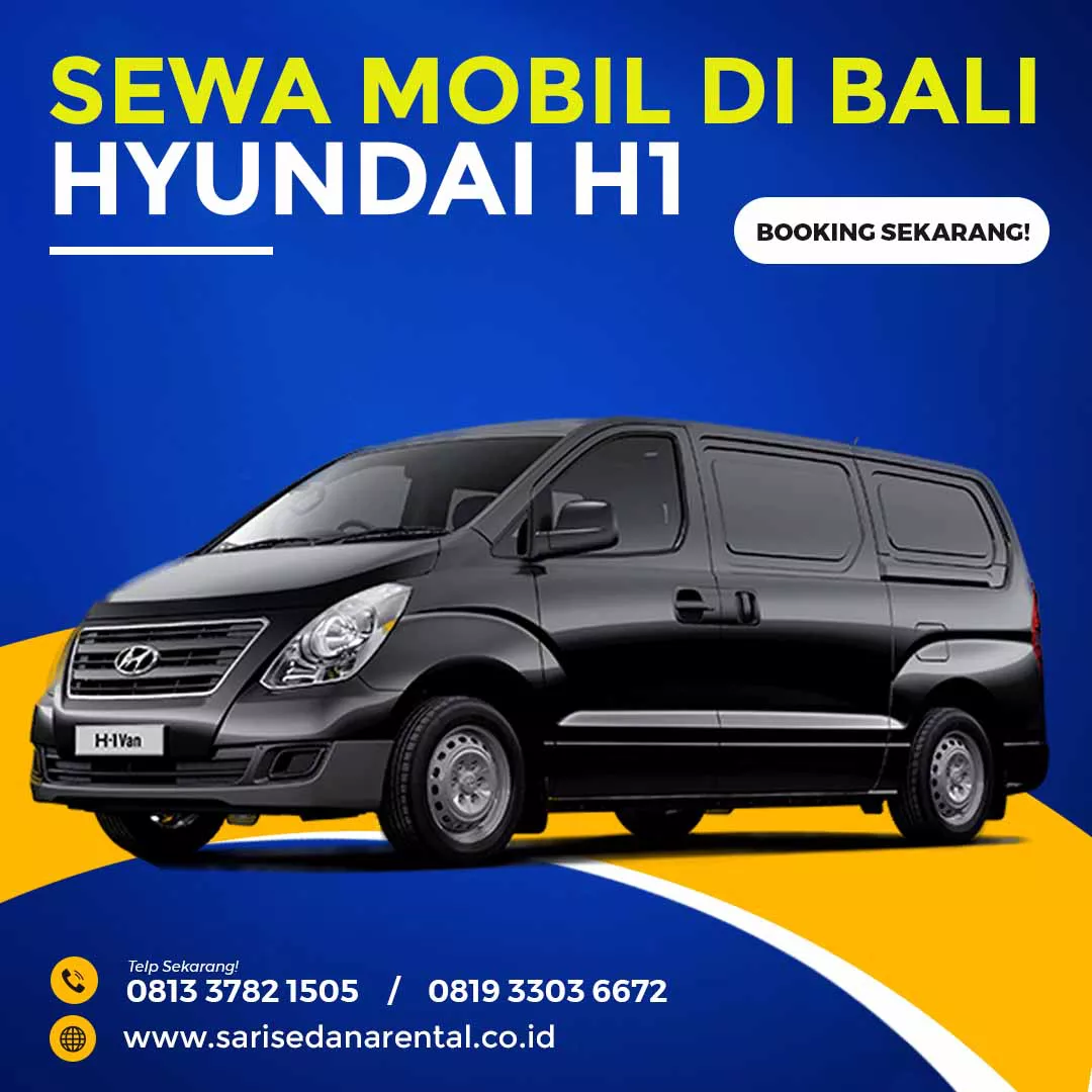 Rental Mobil Matic di Bali Tipe Mobil Hyundai H1 Rental Mobil Matic di Bali Tipe Mobil Hyundai H1