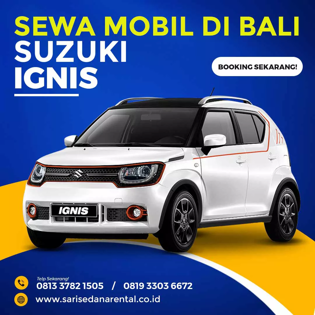 Rental Mobil Matic di Bali Tipe Mobil Ignis Rental Mobil Matic di Bali Tipe Mobil Ignis