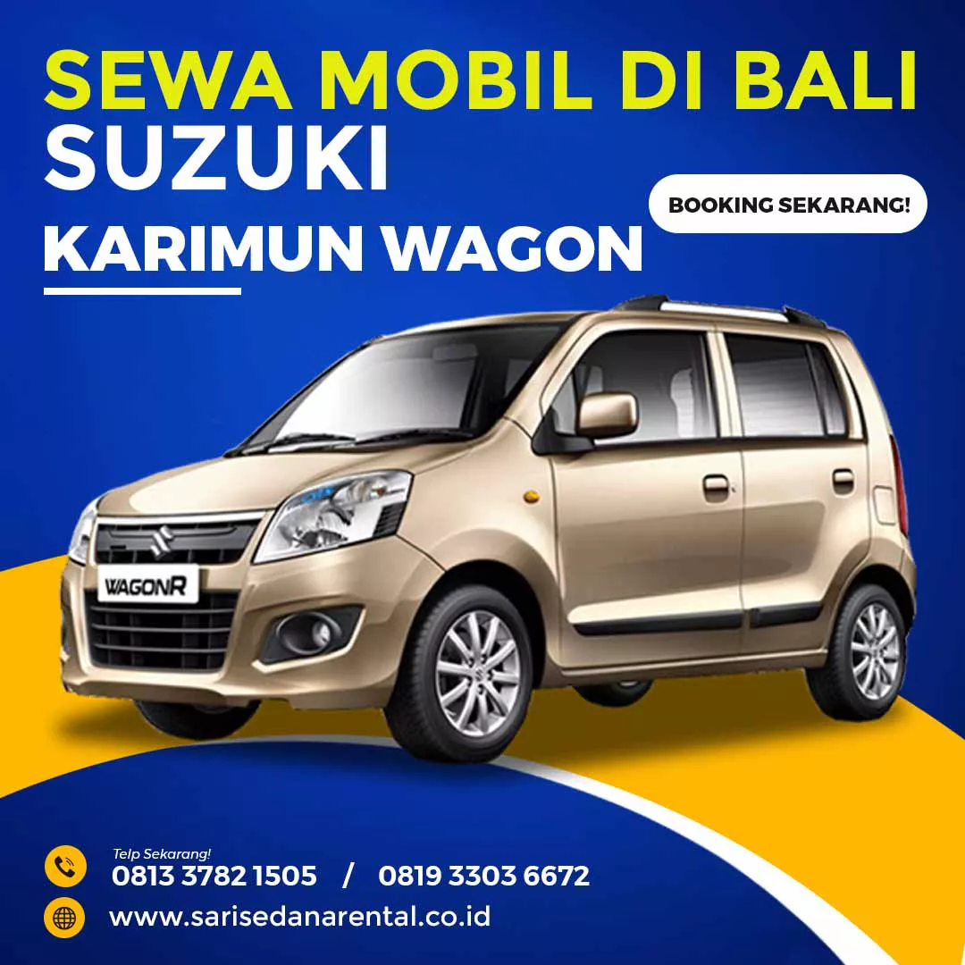 Rental Mobil Matic di Bali Tipe Mobil Karimun Wagon Rental Mobil Matic di Bali Tipe Mobil Karimun Wagon
