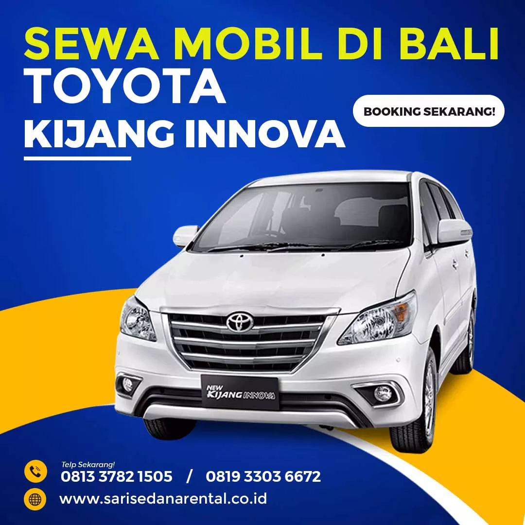 Rental Mobil Matic di Bali Tipe Mobil Kijang Innova Rental Mobil Matic di Bali Tipe Mobil Kijang Innova