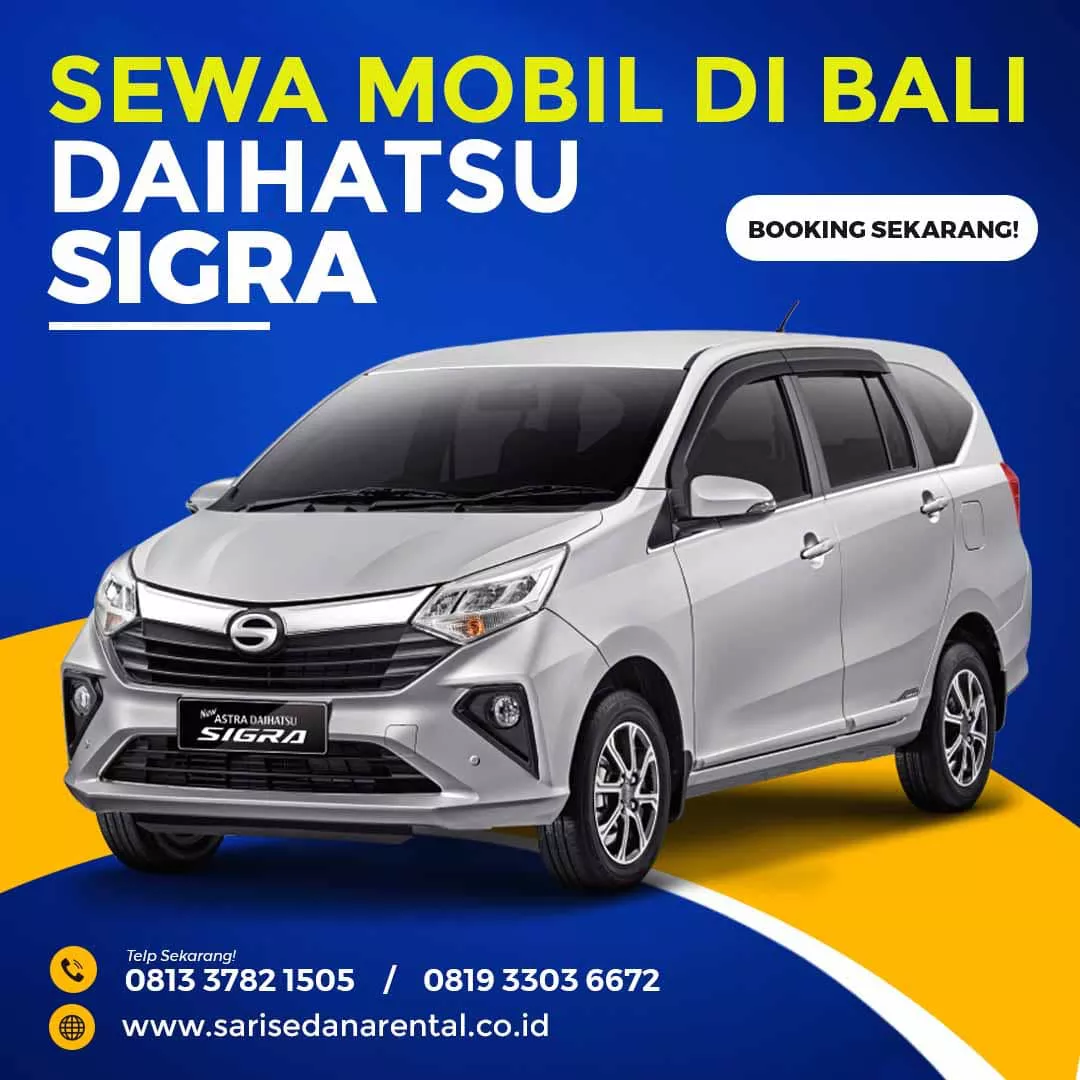 Rental Mobil Matic di Bali Tipe Mobil Sigra Rental Mobil Matic di Bali Tipe Mobil Sigra
