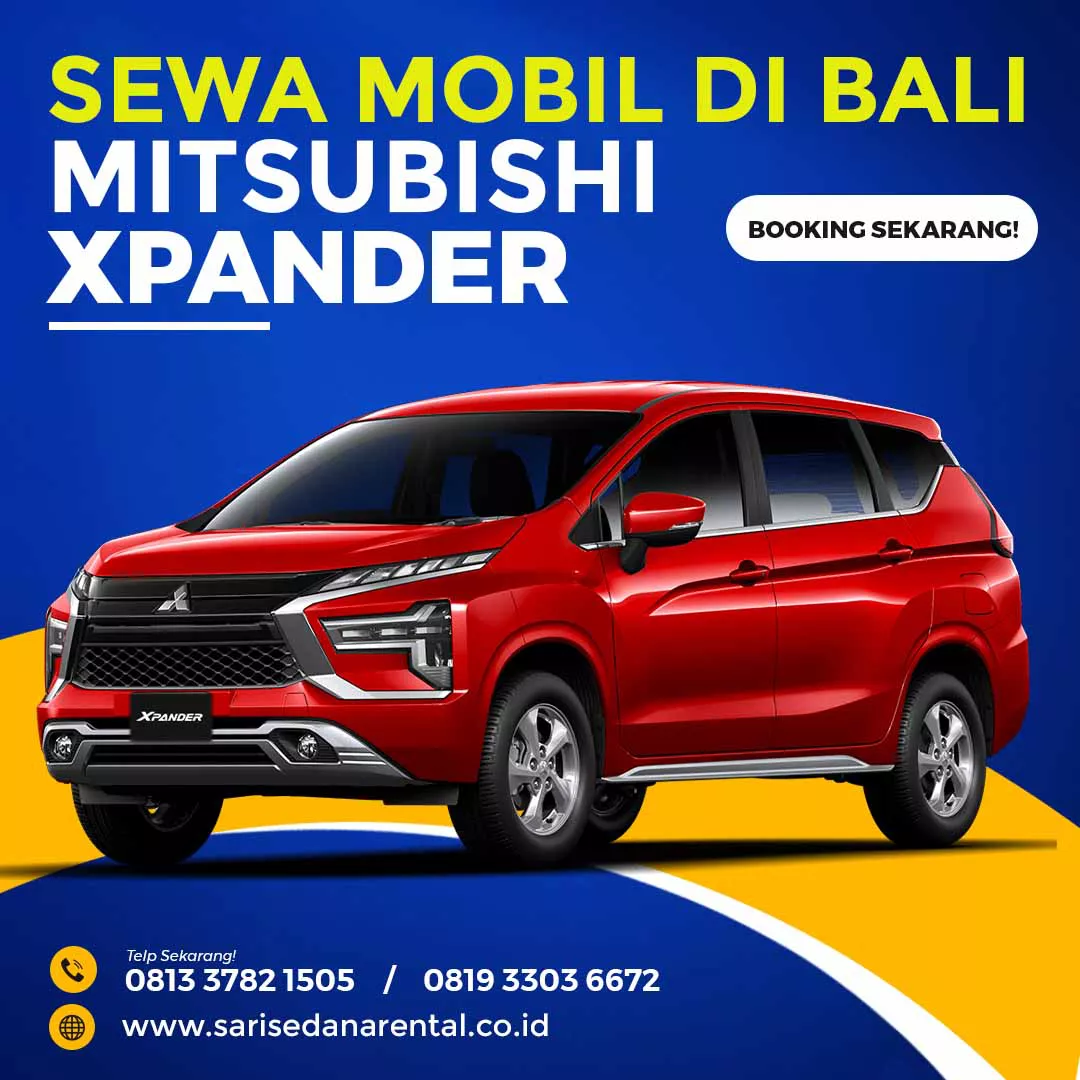 Rental Mobil Matic di Bali Tipe Mobil Xpander Rental Mobil Matic di Bali Tipe Mobil Xpander